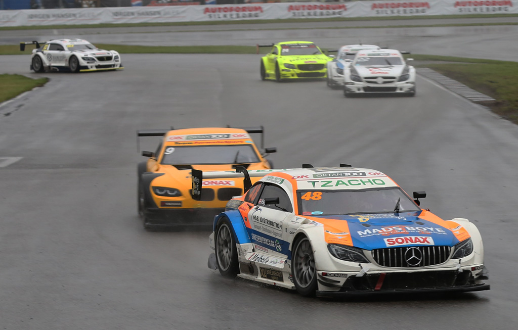 Frederik Nymark i front.
(Foto: Motorsporten.dk)